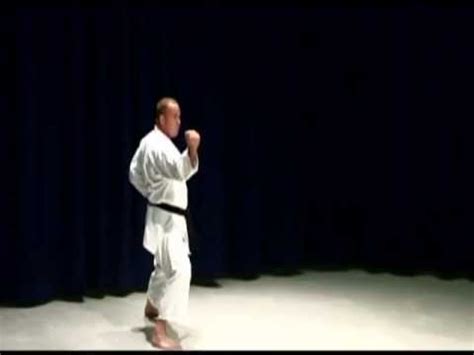 Shotokan Karate Kata Brown Belt Kata - YouTube