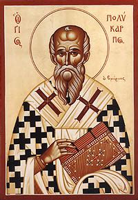 Polycarp of Smyrna - OrthodoxWiki