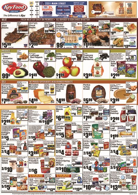 Key Food Weekly Circular Flyer January 18 - 24, 2019 - JCdavila.com :: My Weekly Ad Journals in ...