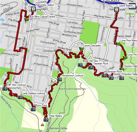 Grand Clifftop Walk (Katoomba to Leura) - The Walking Volunteers