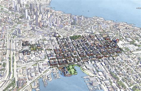 Innovation Districts — Urban Design Associates | Urban design plan, Urban design concept, South ...