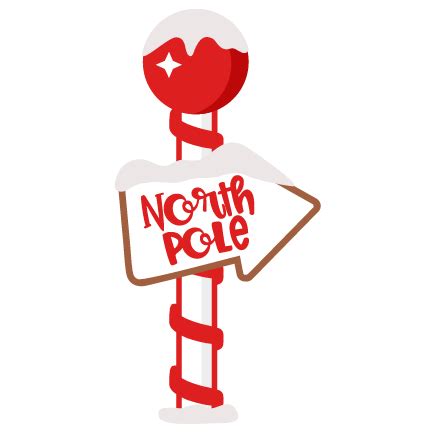 clipart north pole north pole sign svg NORTH POLE SVG north pole png Clip Art & Image Files ...