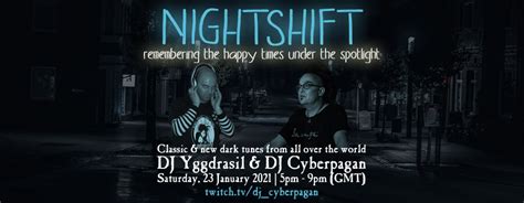 Playlist: Nightshift #1 - 23rd January 2021 | death-rock.de