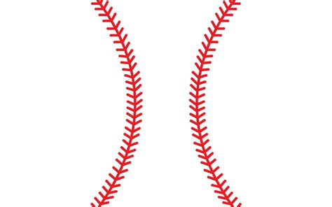 Baseball clipart lace, Baseball lace Transparent FREE for download on ...