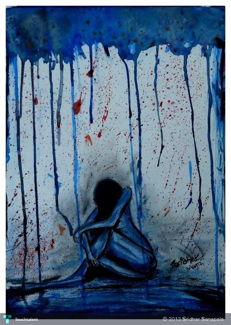 Depression Painting at PaintingValley.com | Explore collection of Depression Painting