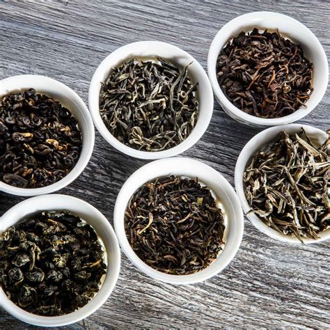 6 Different Types of Tea: The Ultimate Guide - Life is Better with Tea