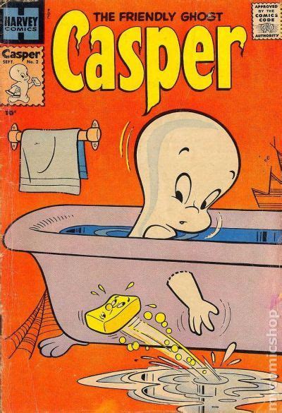 Casper the Friendly Ghost (1958-1991 3rd Series Harvey) comic books