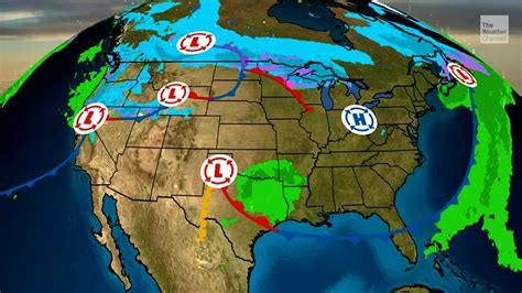 National Forecast - Videos from The Weather Channel