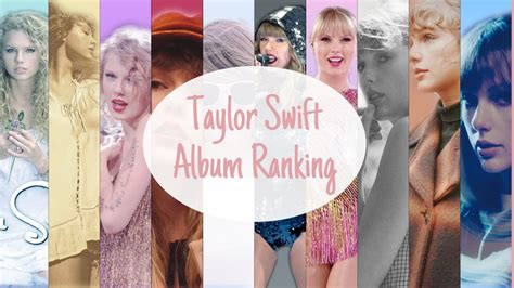 Taylor Swift Album Mathematical Ranking - LizWizdom