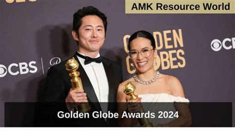 Golden Globe Awards 2024 announced, Complete Winners List - AMK RESOURCE WORLD