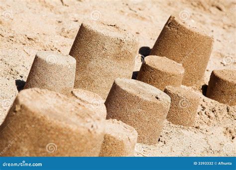 Sand Shapes Stock Photography - Image: 3393332