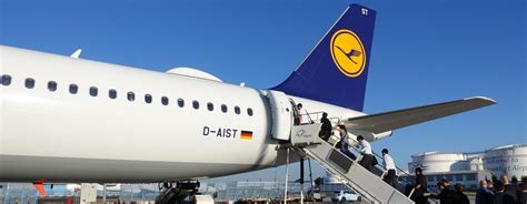 Review of Lufthansa flight from Frankfurt to Munich in Economy