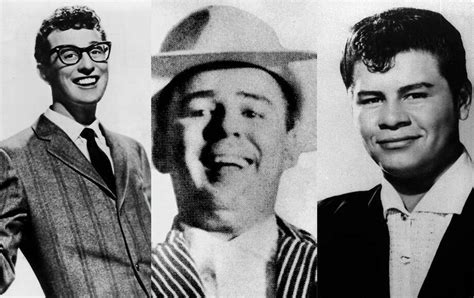 Buddy Holly Ritchie Valens The Big Bopper