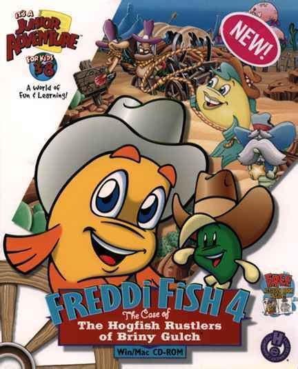 Freddi Fish 4: The Case of the Hogfish Rustlers of Briny Gulch - Alchetron, the free social ...