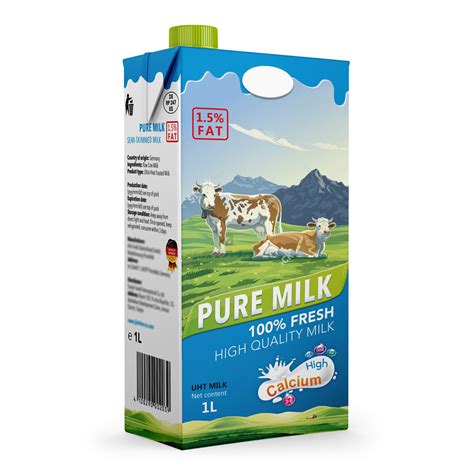 Milk tetra pack packaging design on Behance | Milk packaging, Packaging ...