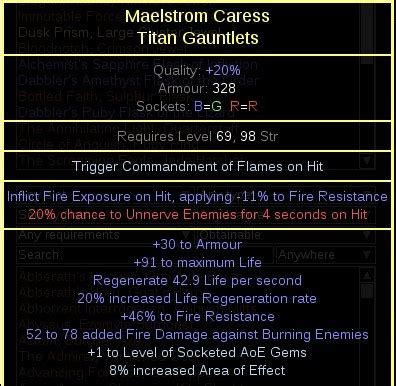 [PoE 3.25] Firestorm Chieftain Build