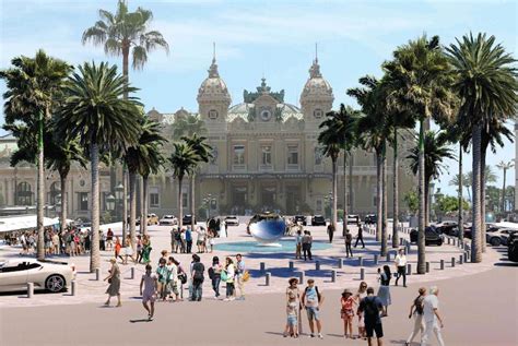 Monte-Carlo renovates its sacred Casino Square