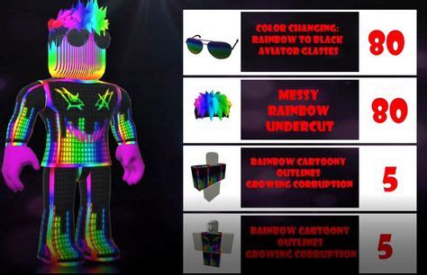 41 ROBLOX IDEAS in 2021 | roblox, rainbow outfit, super happy face