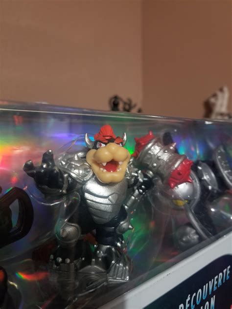 Dark Bowser acquired. I now have all 4 of the skylanders superchargers amiibo. I will have a ...