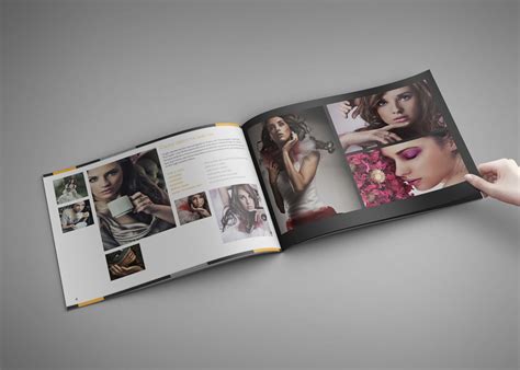 Photofolio / Artbook Template - A4 Landscape :: Behance