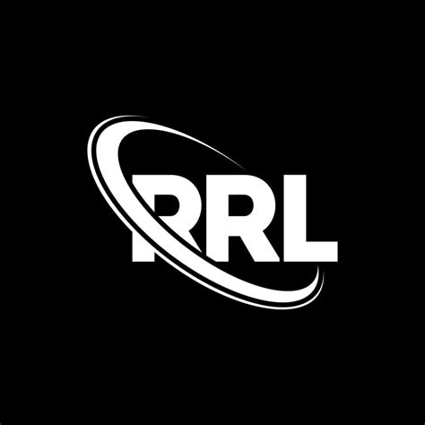 RRL logo. RRL letter. RRL letter logo design. Initials RRL logo linked with circle and uppercase ...