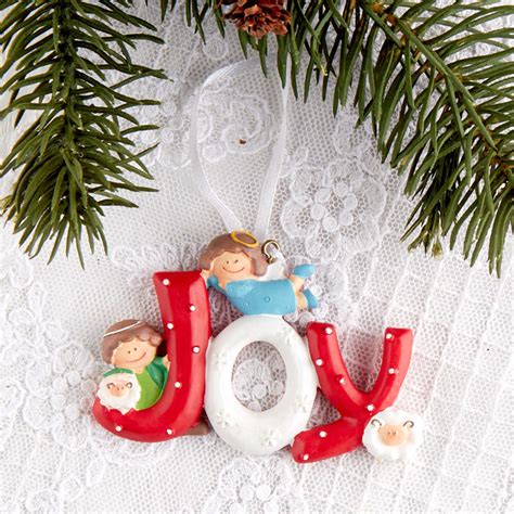 "Joy" Christmas Ornament - Christmas Ornaments - Christmas and Winter ...