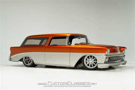 1956 Chevrolet Nomad Twin-Turbo LS3 | Custom Classics Auto Body and ...