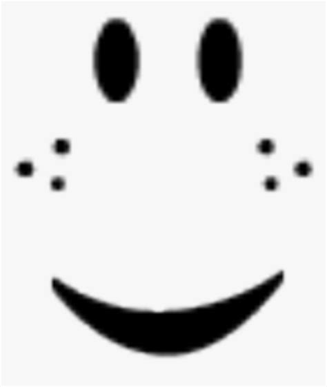 Custom Roblox Faces - Smiley, HD Png Download , Transparent Png Image - PNGitem