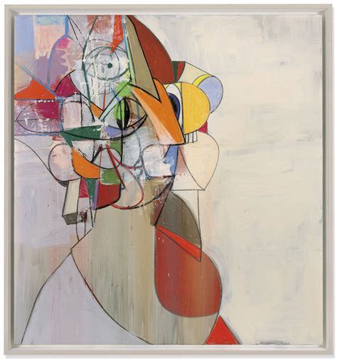 George Condo (b. 1957) | Diagonal Portrait | 2010s, Paintings | Christie's | George condo ...