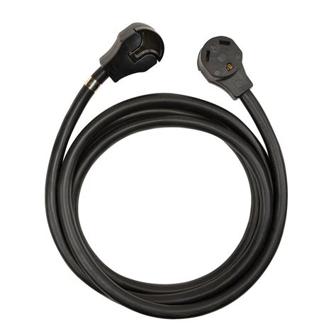 Technology Research 30 Amp RV Extension Cord Set-30A25MFST - The Home Depot