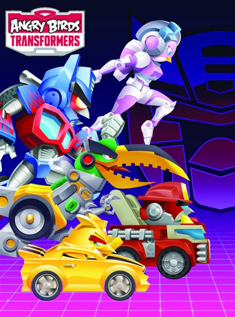 Rovio unveils the first trailer for Angry Birds Transformers