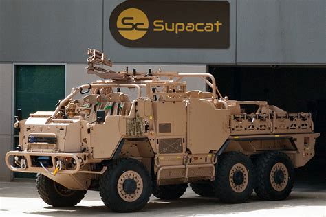 Supacat HMT EXTENDA ~ Turning JACKAL Into COYOTE | Joint Forces News