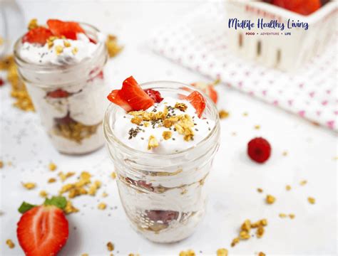 Healthy Yogurt Parfait Recipe