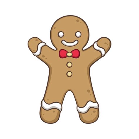 Gingerbread Man Cartoon