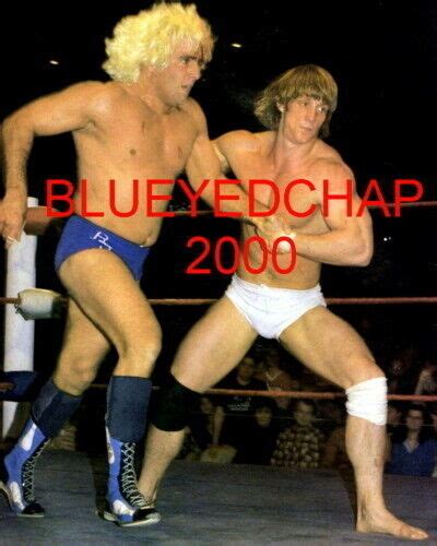 KEVIN VON ERICH VS RIC FLAIR WRESTLER 8 X 10 WRESTLING PHOTO NWA WCCW WWF | eBay