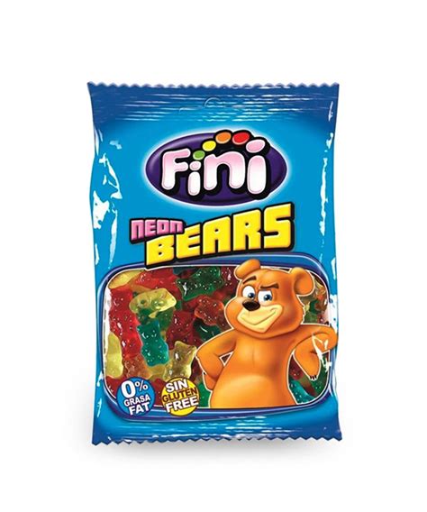 FINI GUMMY BEARS 100GR | Ionion Market | Supermarket | Delivery Corfu