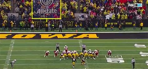 WATCH: Iowa gets fourth straight win over Nebraska on game-winning FG