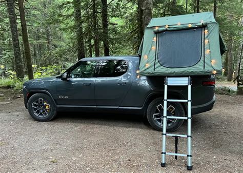 Rivian announces Camp Mode in latest update - Drive Tesla