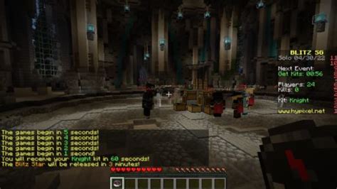 Best Minecraft Hunger Games servers - Gamepur