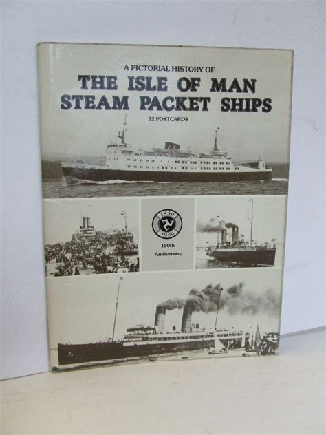 A Pictorial History of the Isle of Man Steam Packet Ships – McLaren Books