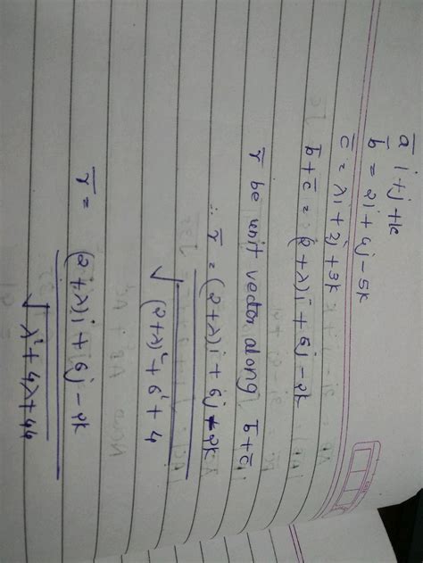 th a unit vector along The magnitude of the vector product of the vector i + j + k with a un ...