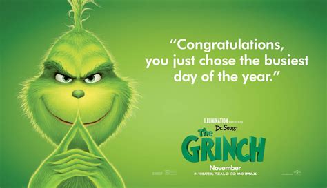 Dr. Seuss' The Grinch (2018) Poster - How The Grinch Stole Christmas Photo (43153055) - Fanpop