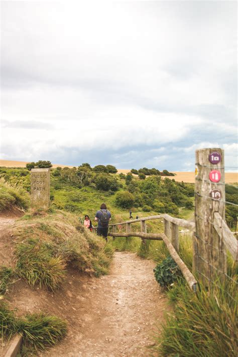 Hiking The White Cliffs of Dover & South Foreland Lighthouse - April ...