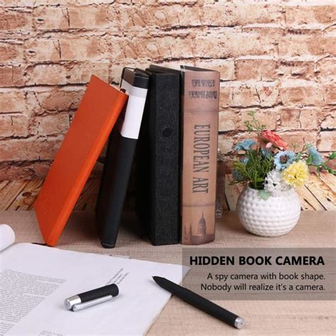 The Best Hidden Camera Book of 2018 – This Is Our Top Pick And Why We Chose It Over Thousands ...