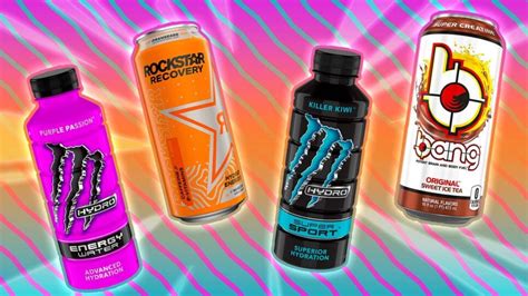 Best Non Carbonated Energy Drinks, Ranked [Taste Test] | Sporked