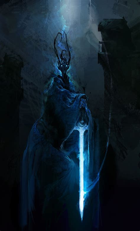 ArtStation - The Dark Lord Awakens