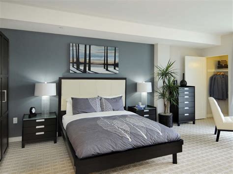 Gray Master Bedrooms Ideas | HGTV