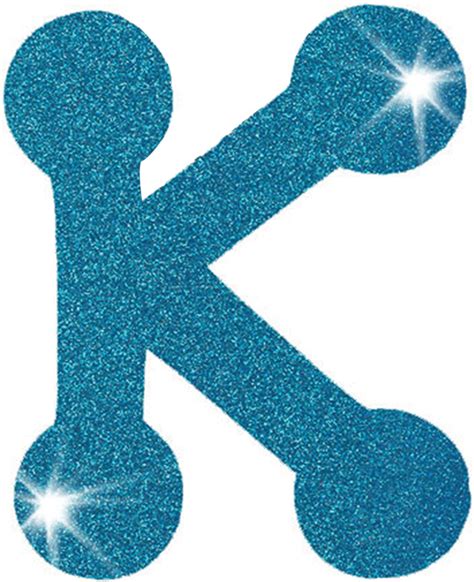 Glitter Letter - ClipArt Best