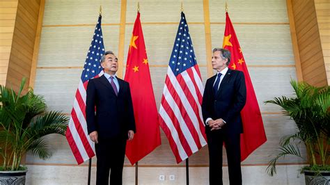 Amid China-US Tensions, Both Sides Try to Lower the Temperature | WPR