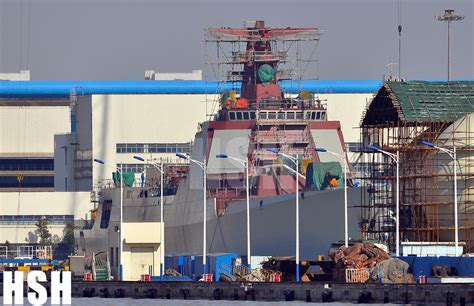 Type 052D LUYANG III Class Destroyer Spotted By Google Earth | Chinese ...